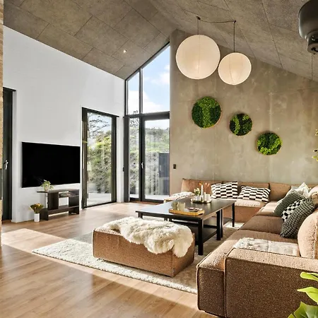 度假居 4 Bedroom Pet Friendly In 布洛克胡斯